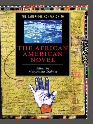cover image of The Cambridge Companion to the African American Novel